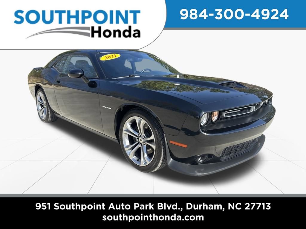 Used 2021 Dodge Challenger R/T w/ Cold Weather Group