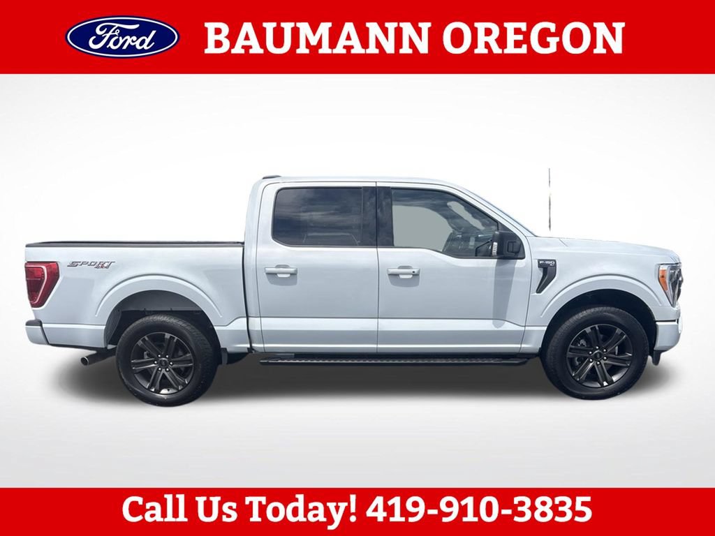 Used 2022 Ford F150 XLT w/ Equipment Group 302A High AWD/4WD image 2