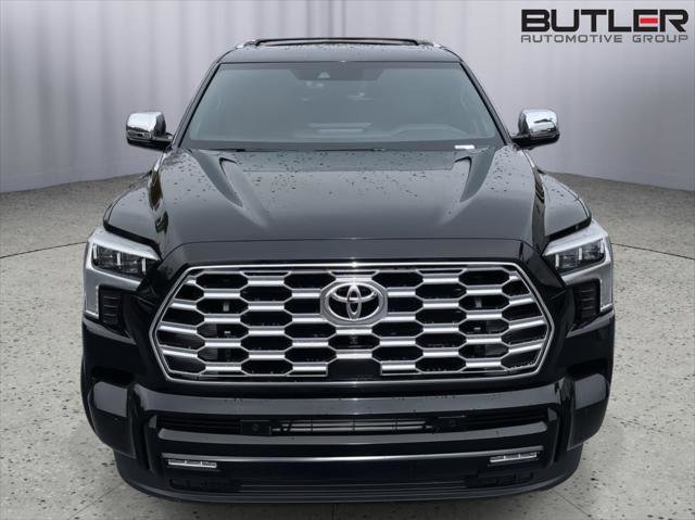 Certified 2025 Toyota Sequoia 1794 Edition image 8