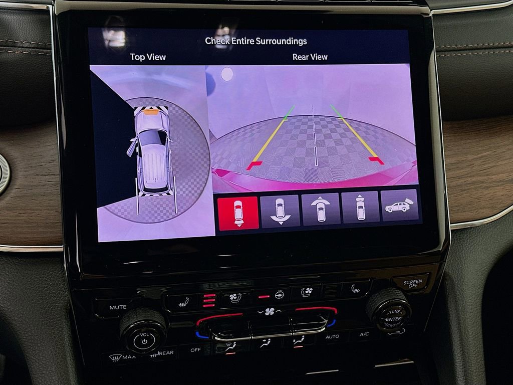 Certified 2025 Jeep Grand Cherokee L Summit w/ Obsidian Package image 23