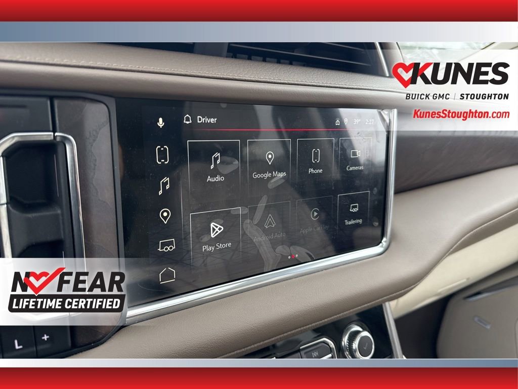 Used 2023 GMC Yukon Denali w/ LPO, Floor Liner Package image 32