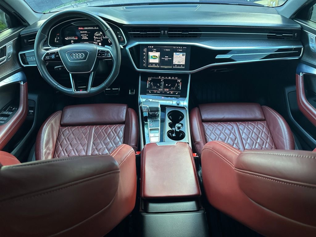 Used 2021 Audi S6 Prestige w/ Prestige Package image 34