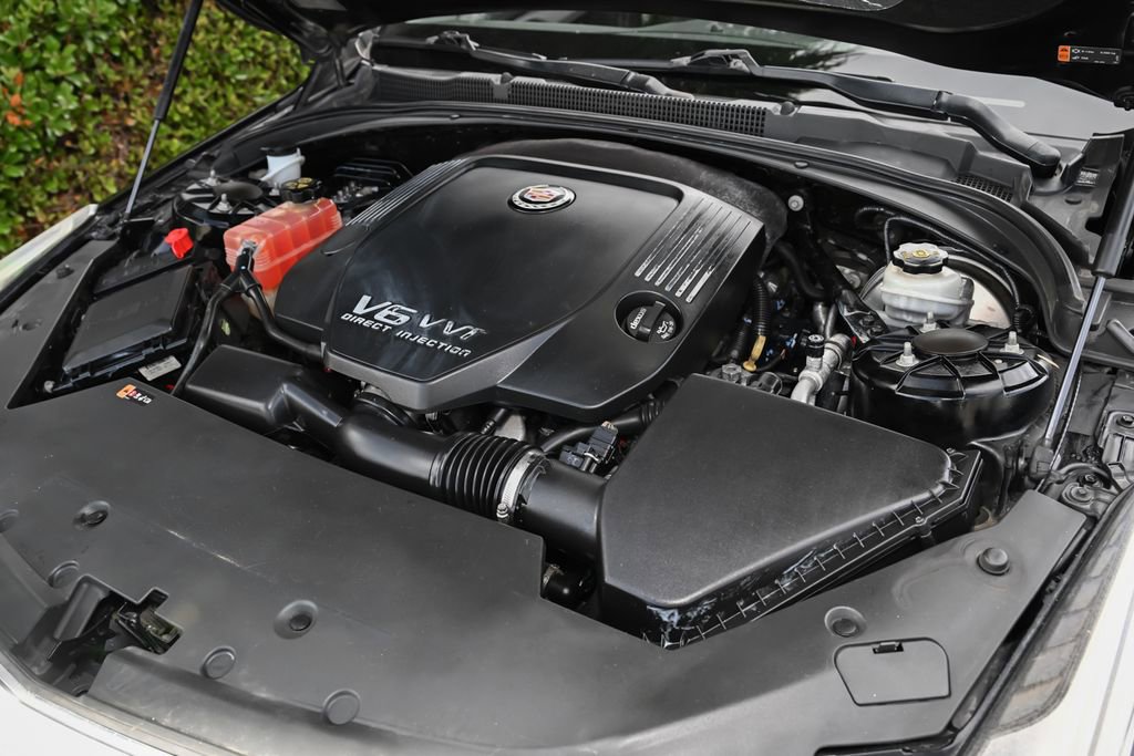 Used 2014 Cadillac ATS Luxury w/ Driver Awareness Package image 17