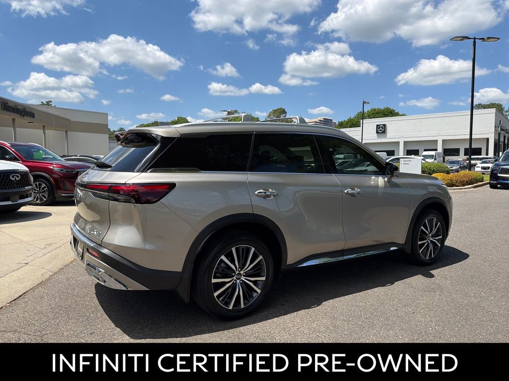 Certified 2022 INFINITI QX60 Sensory w/ Vision Package AWD/4WD image 13