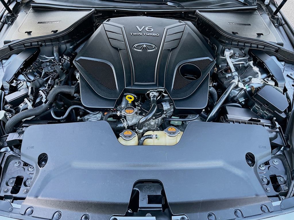 Used 2024 INFINITI Q50 Sensory image 32