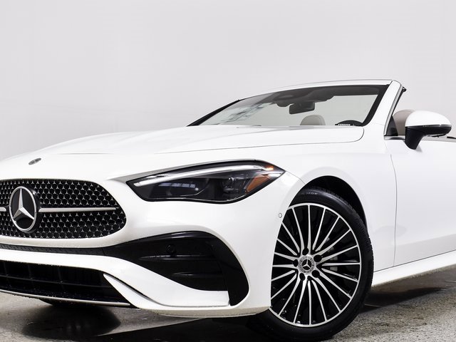 New 2026 Mercedes-Benz CLE 300 4MATIC Cabriolet image 3