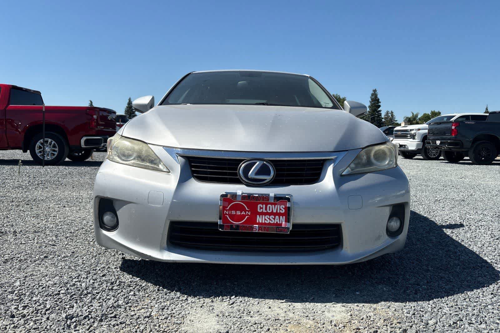 Used 2012 Lexus CT 200h Premium w/ Premium Audio Pkg FWD image 11