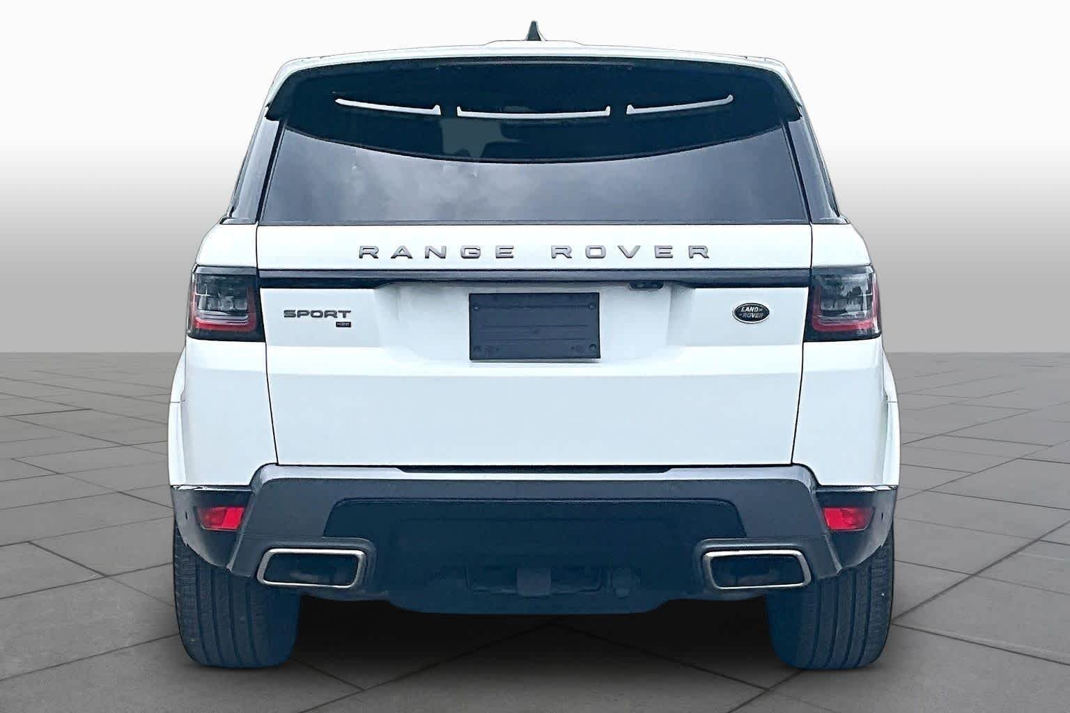 Used 2021 Land Rover Range Rover Sport HSE Silver Edition AWD/4WD image 5