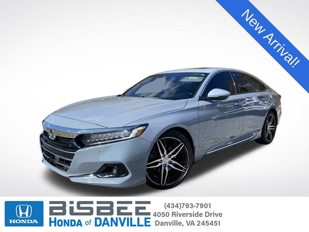 Used 2021 Honda Accord Touring