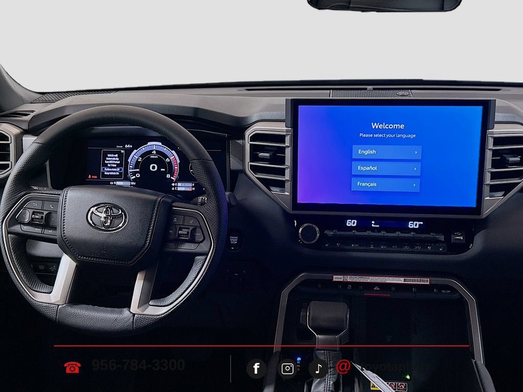 New 2026 Toyota Tundra Limited w/ Power Package RWD image 23