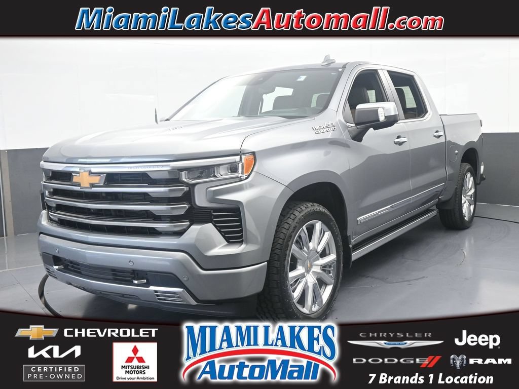 Used 2024 Chevrolet Silverado 1500 High Country w/ Technology Package AWD/4WD 360° Tour