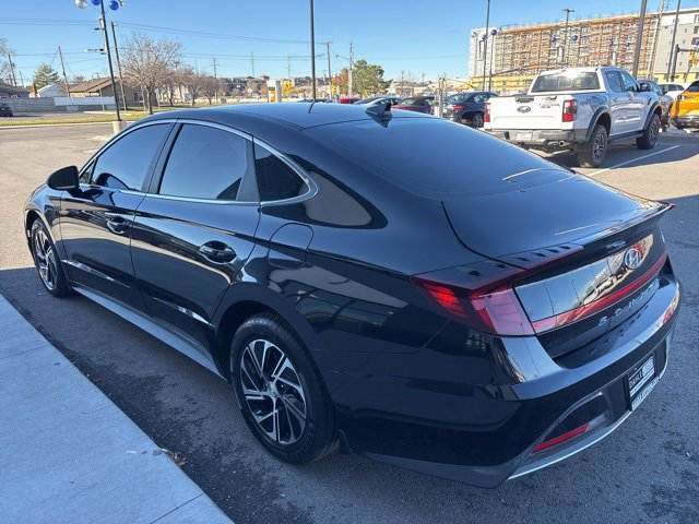 Used 2023 Hyundai Sonata Blue image 5