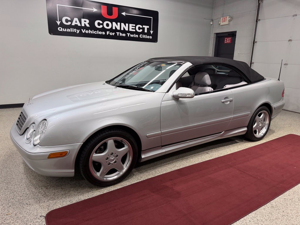 Used 2000 Mercedes-Benz CLK 430 Cabriolet image 52