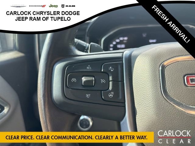 Used 2022 GMC Sierra 1500 SLT w/ SLT Premium Plus Package AWD/4WD image 15