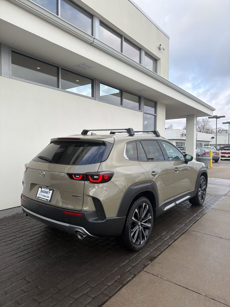 New 2025 MAZDA CX-50 AWD 2.5 Turbo w/ Accent Package image 5