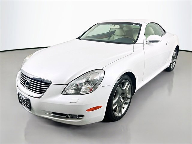 Used 2008 Lexus SC 430 Convertible image 3