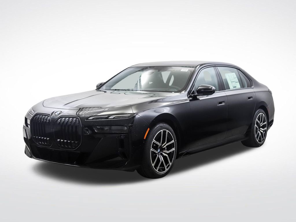 New 2026 BMW 740i xDrive AWD/4WD image 1