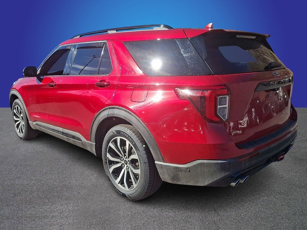 Used 2020 Ford Explorer ST w/ Premium Technology Package AWD/4WD image 6