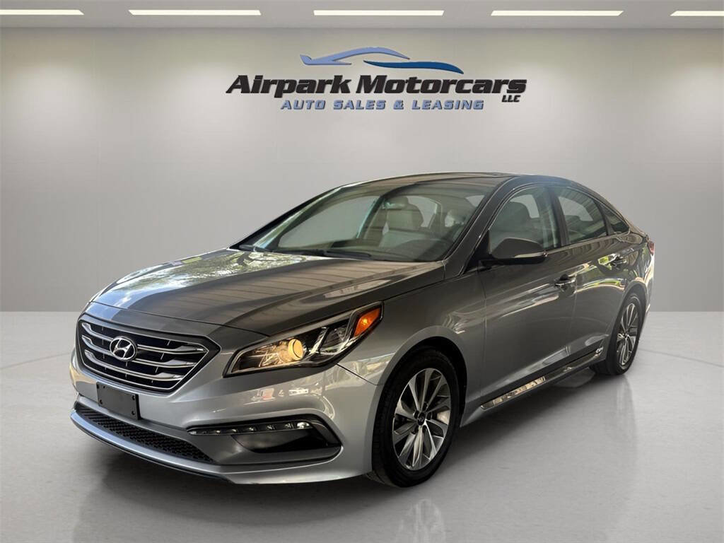Used 2016 Hyundai Sonata Sport w/ Option Group 1V