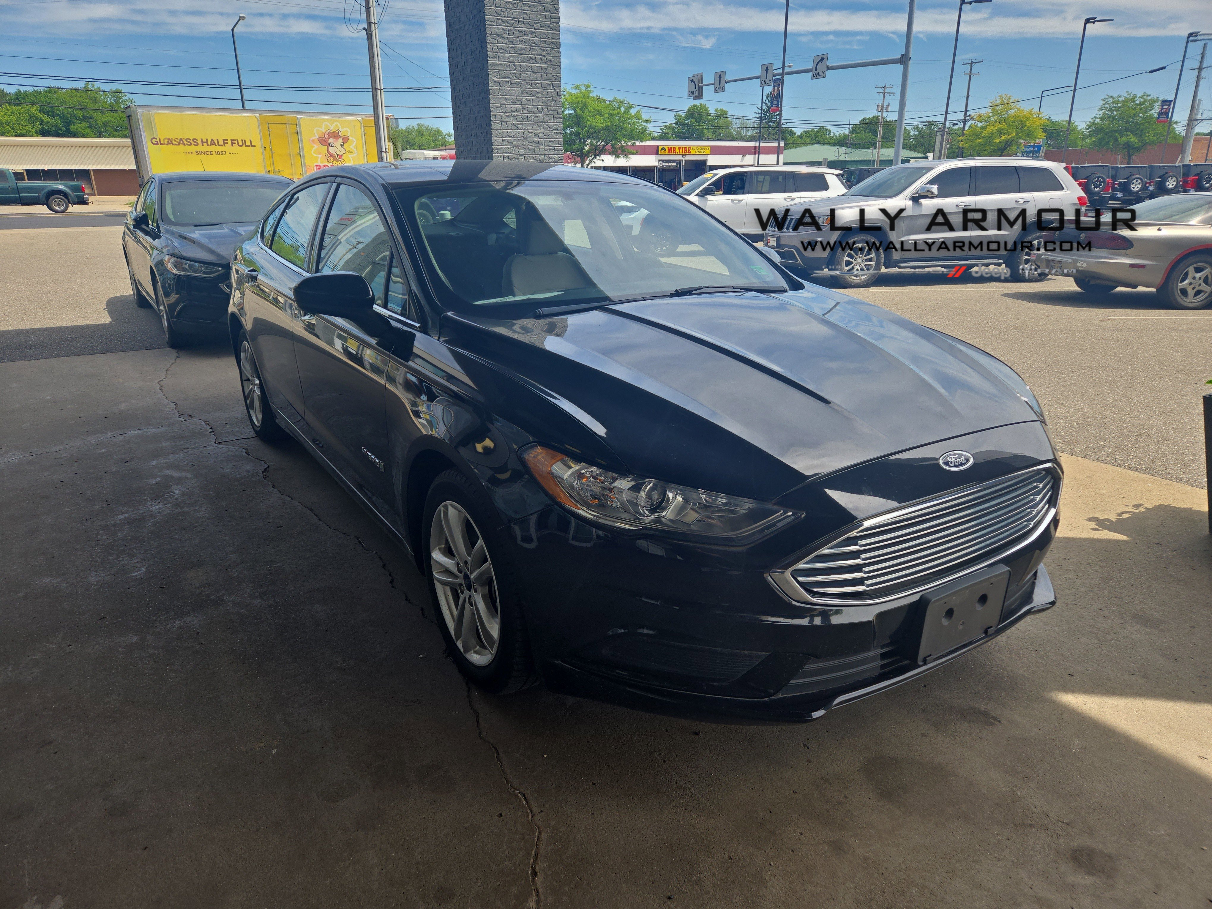 Used 2018 Ford Fusion S