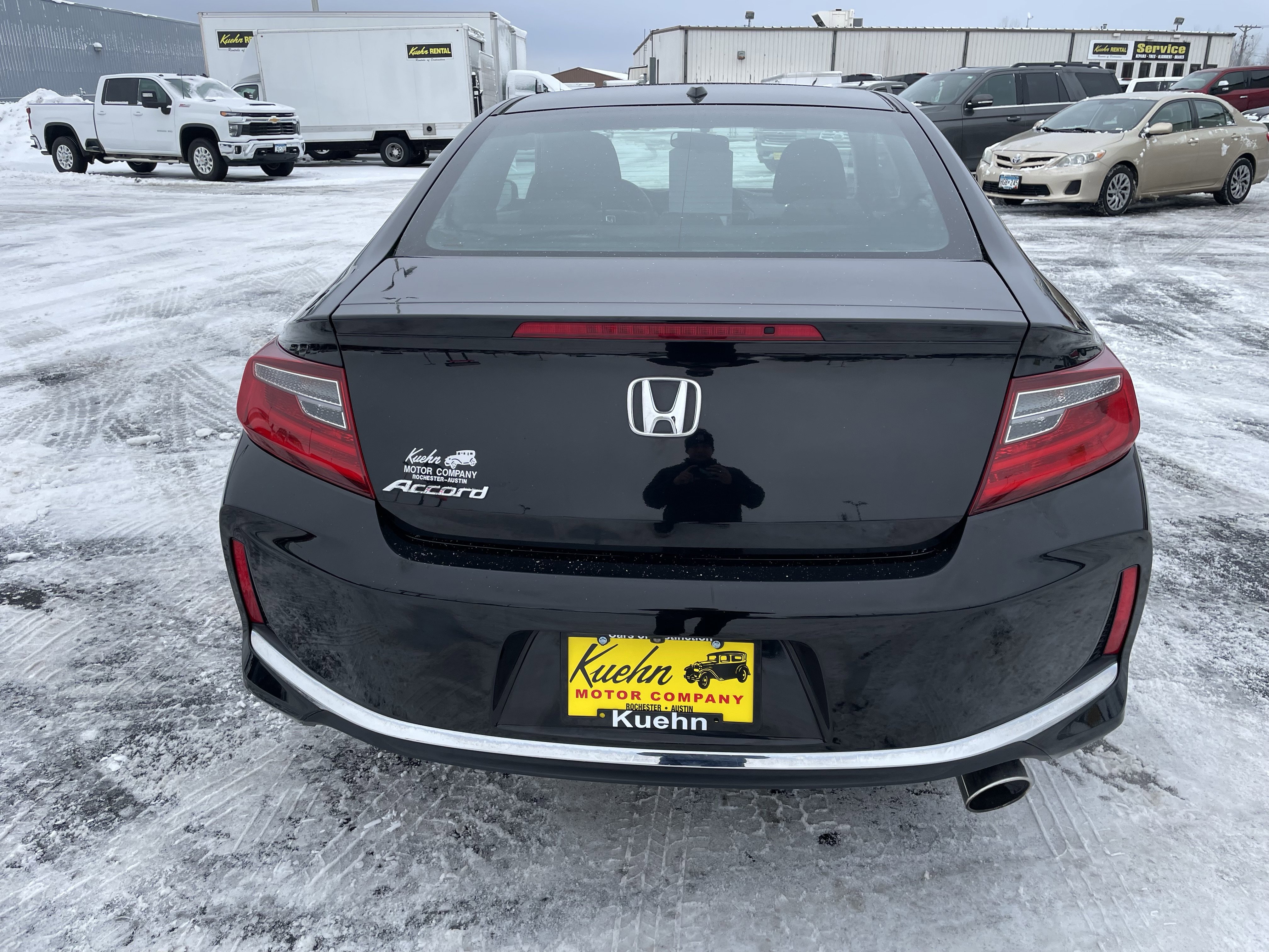 Used 2017 Honda Accord EX image 7