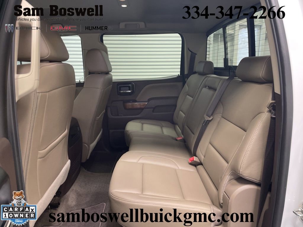 Used 2018 GMC Sierra 1500 SLT w/ Enhanced Driver Alert Package RWD image 26