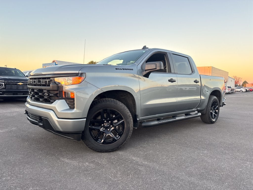 Used 2026 Chevrolet Silverado 1500 Custom w/ Turbomax Blackout Package