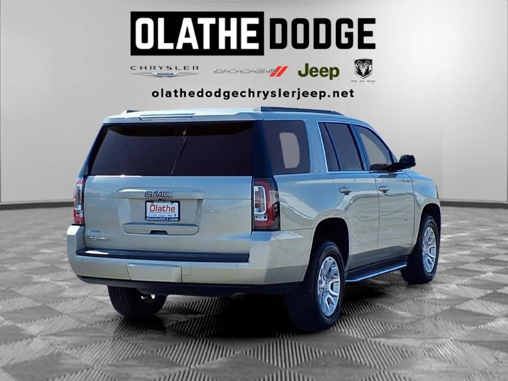 Used 2016 GMC Yukon SLE w/ HD Trailering Package AWD/4WD image 30