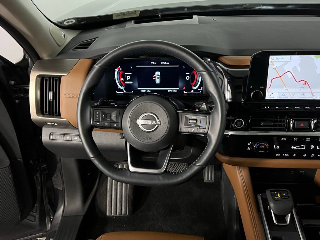 Used 2024 Nissan Pathfinder Platinum w/ Cargo Package image 12