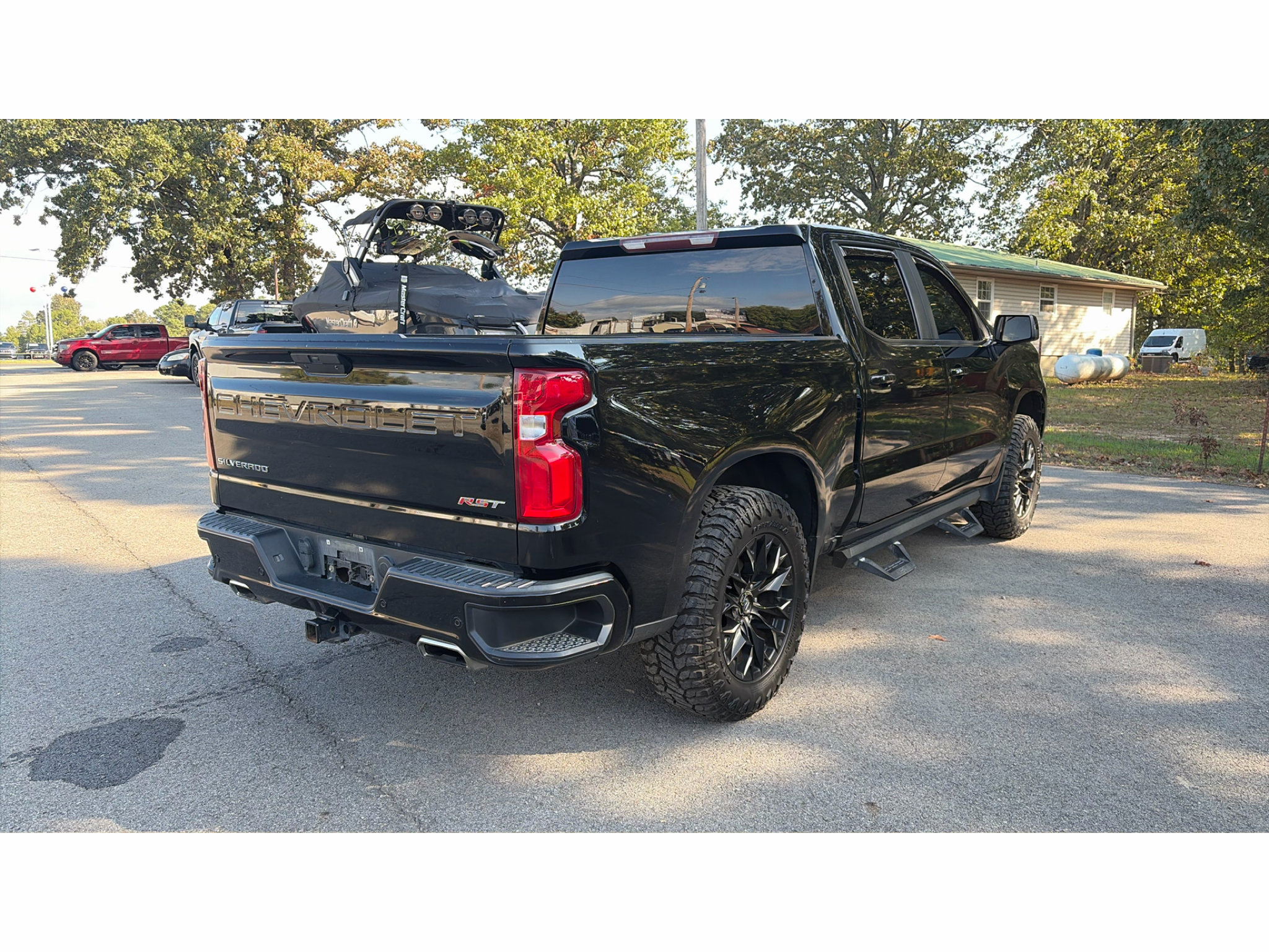 Used 2020 Chevrolet Silverado 1500 RST w/ All-Star Edition AWD/4WD image 3