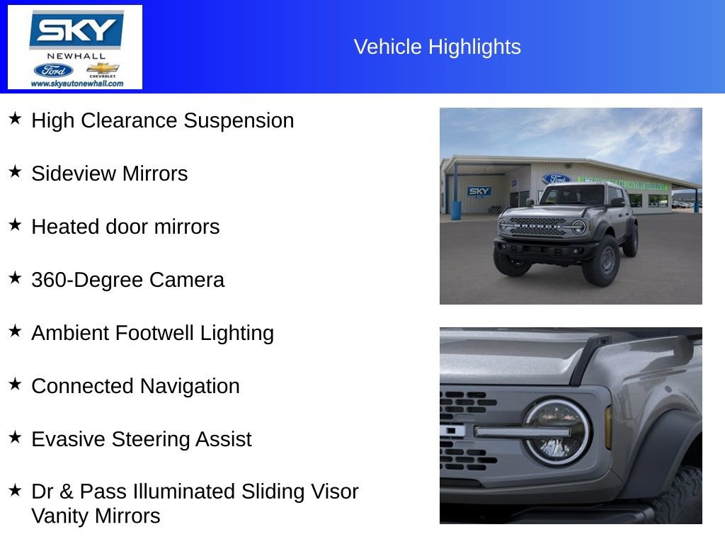 New 2025 Ford Bronco Badlands image 32