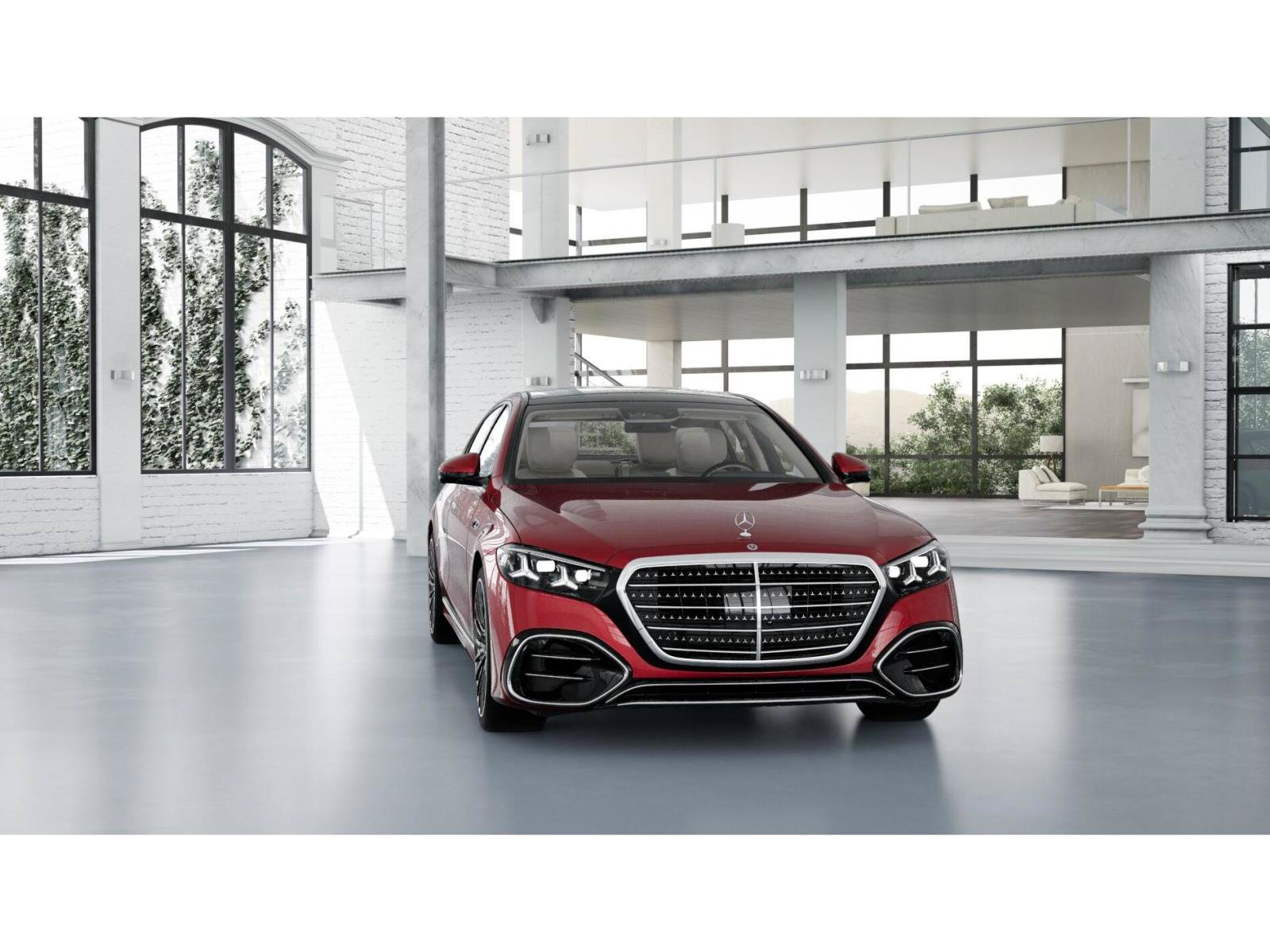 New 2027 Mercedes-Benz S 580 4MATIC Sedan image 8