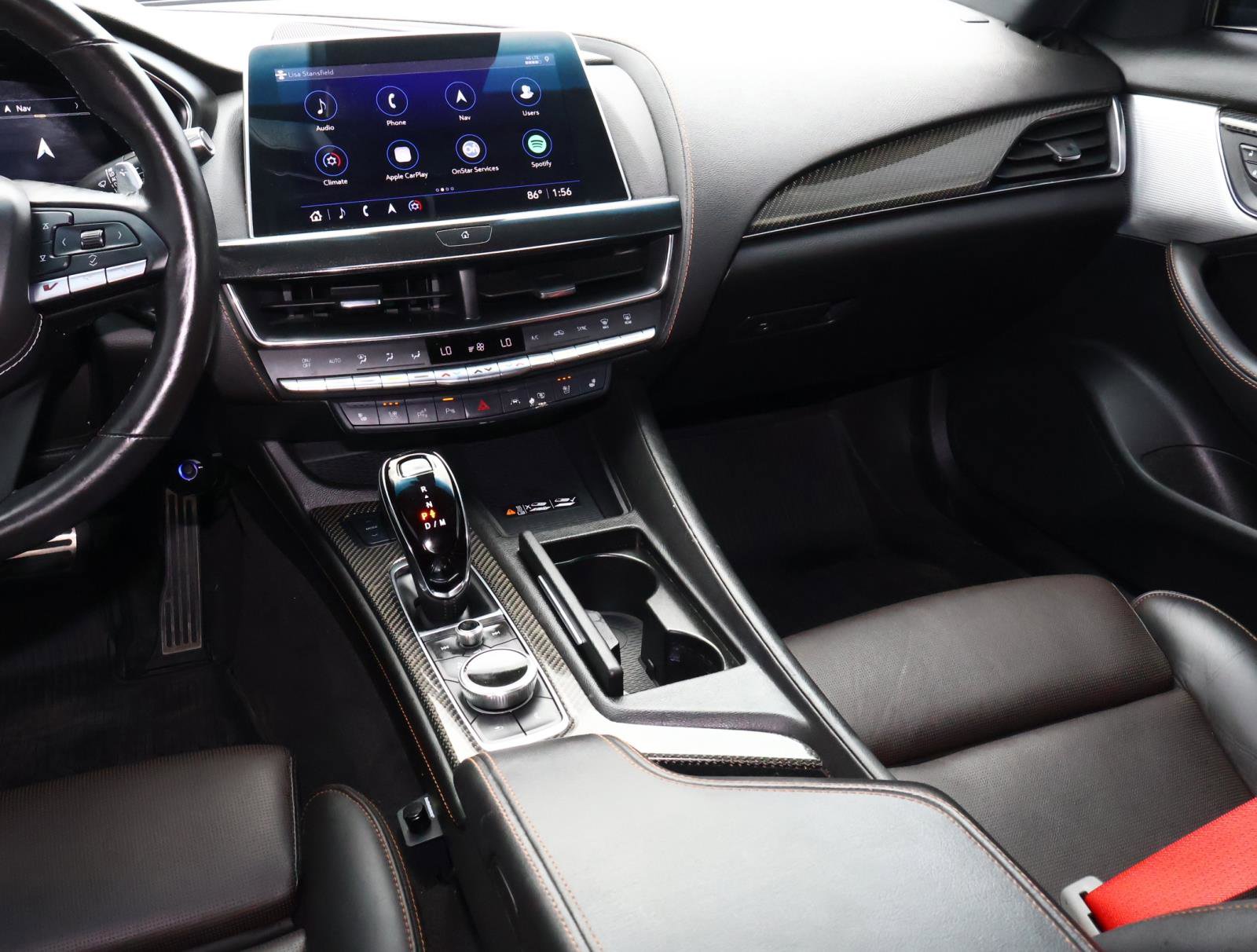 Used 2024 Cadillac CT5 V w/ Premium Package RWD image 17