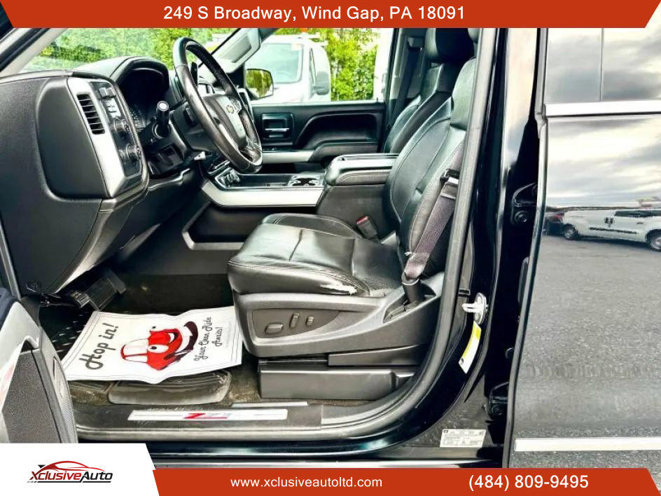 Used 2015 Chevrolet Silverado 1500 LTZ Z71 w/ Custom Sport Edition image 11