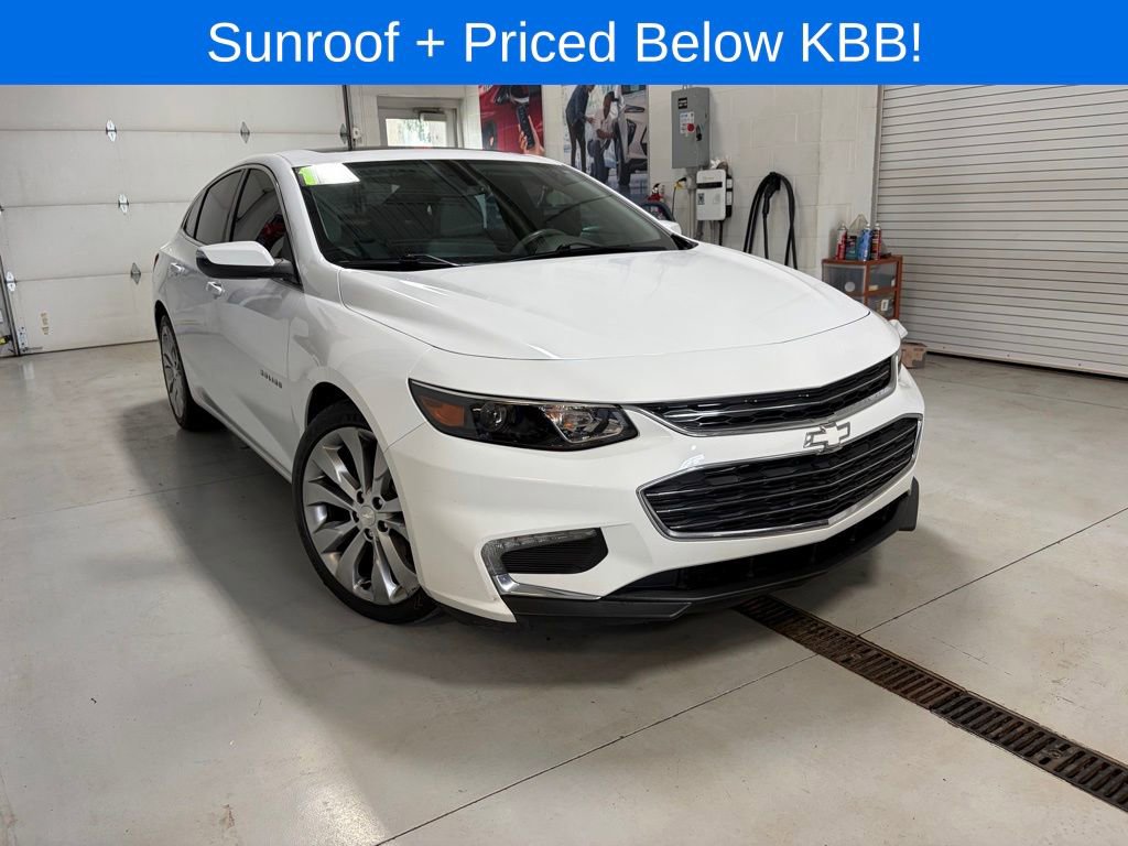 Used 2017 Chevrolet Malibu LT