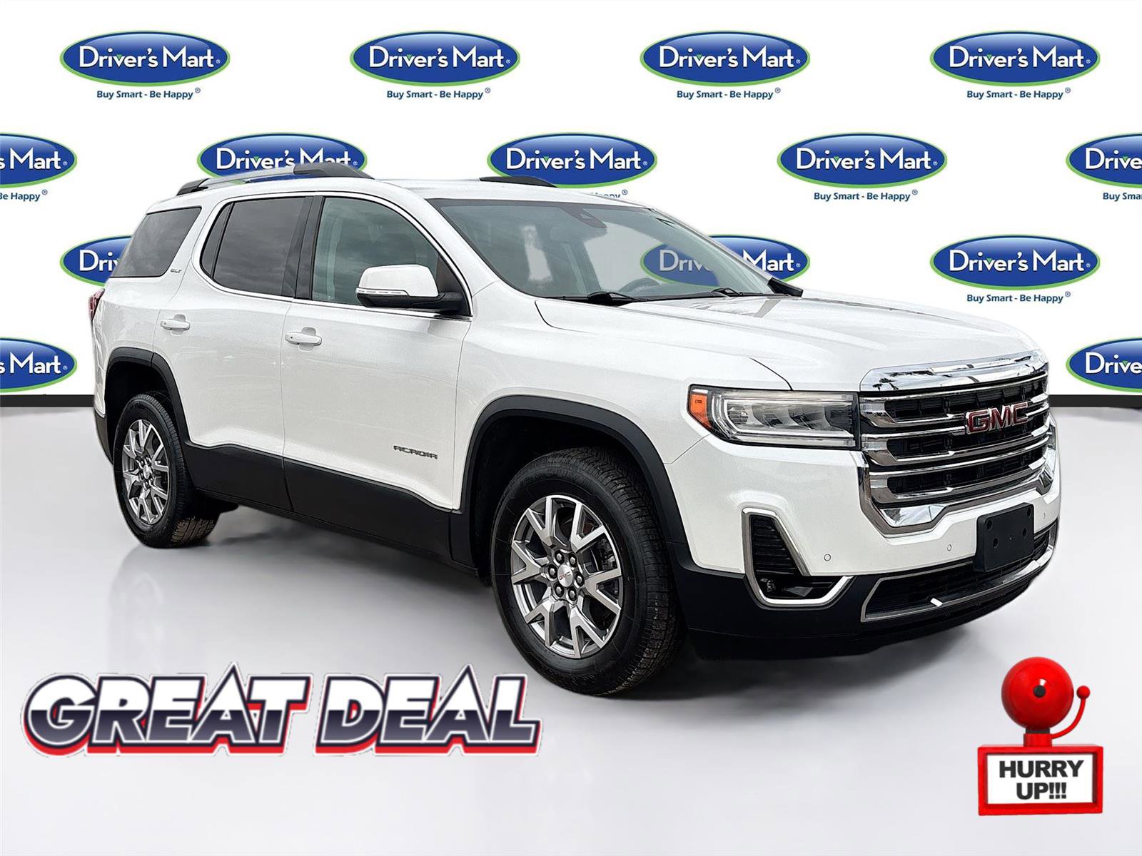 Used 2021 GMC Acadia SLT image 1