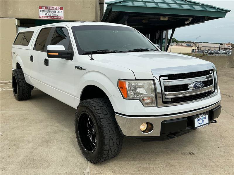 Used 2014 Ford F150 XLT w/ Equipment Group 301A Mid AWD/4WD image 9