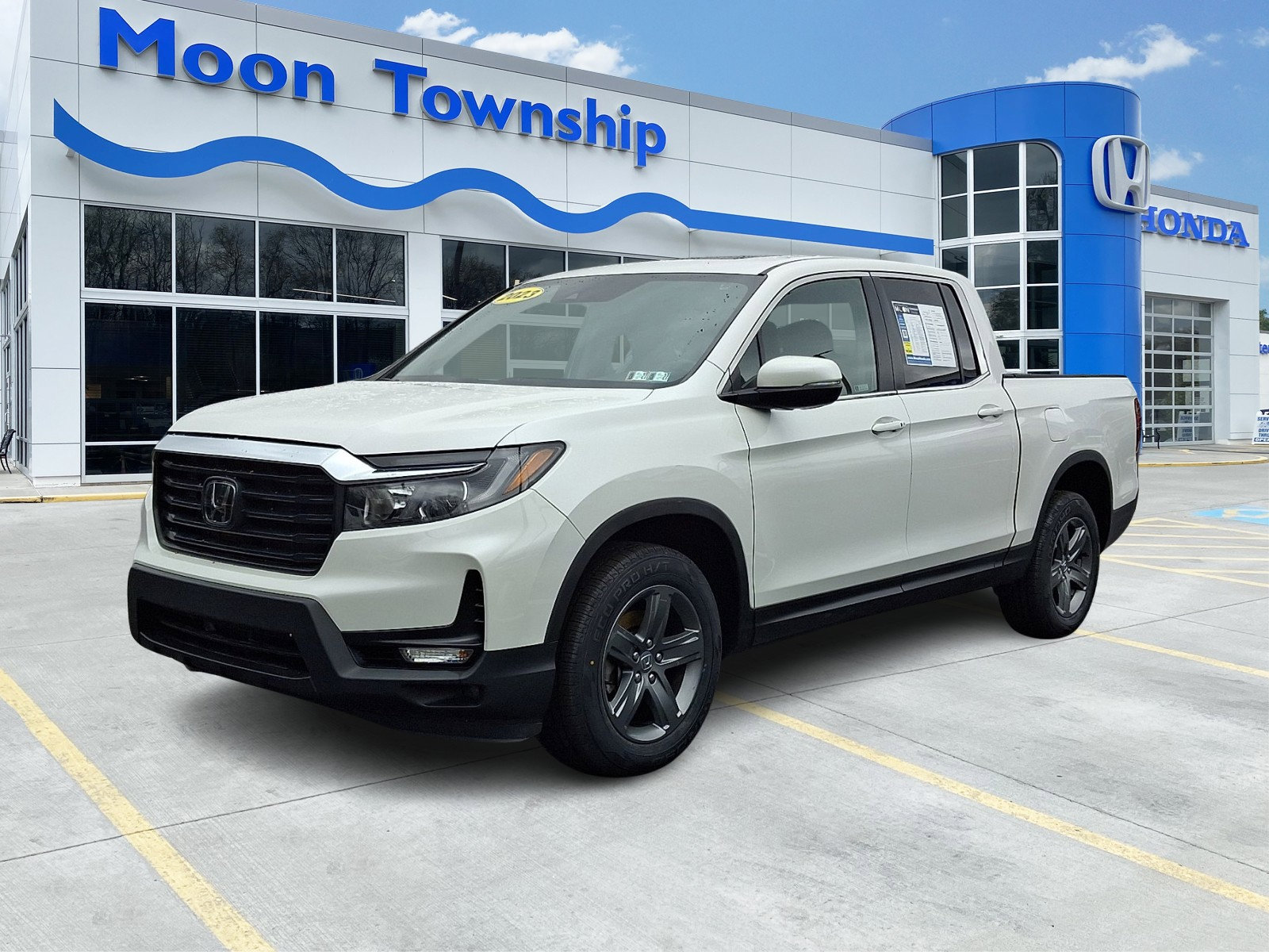Used 2023 Honda Ridgeline RTL image 3