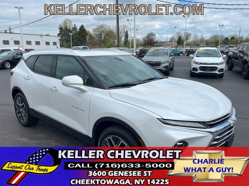 Certified 2024 Chevrolet Blazer Premier w/ Driver Confidence II Package AWD/4WD 360° Tour