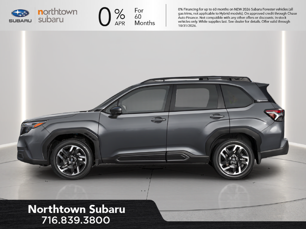 New 2026 Subaru Forester Limited AWD/4WD image 3