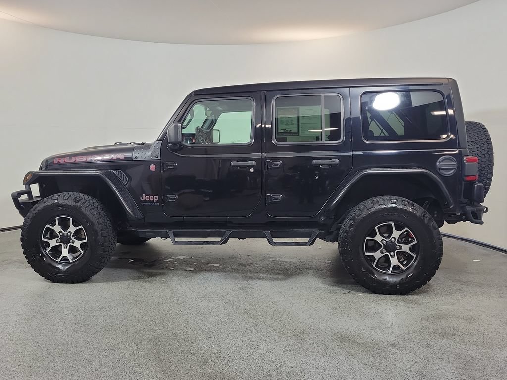 Used 2021 Jeep Wrangler Unlimited Rubicon AWD/4WD image 4