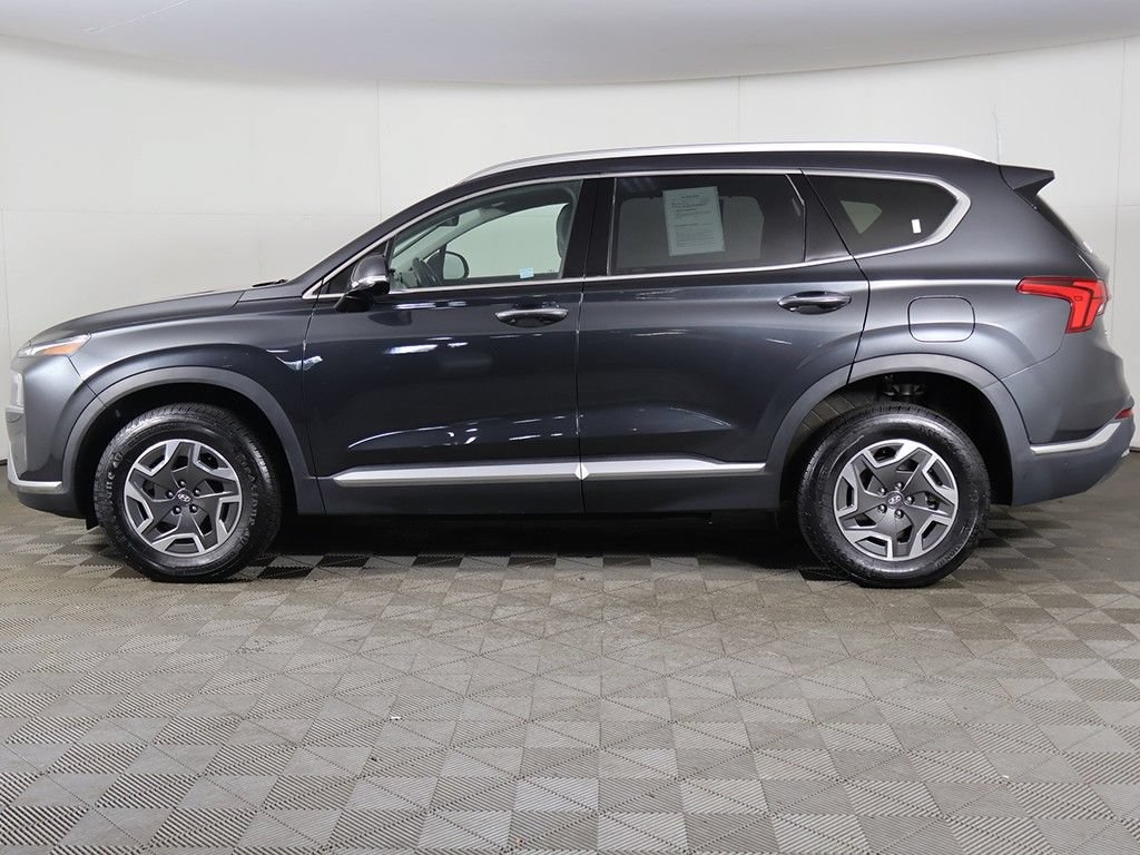 Used 2023 Hyundai Santa Fe Blue AWD/4WD image 17