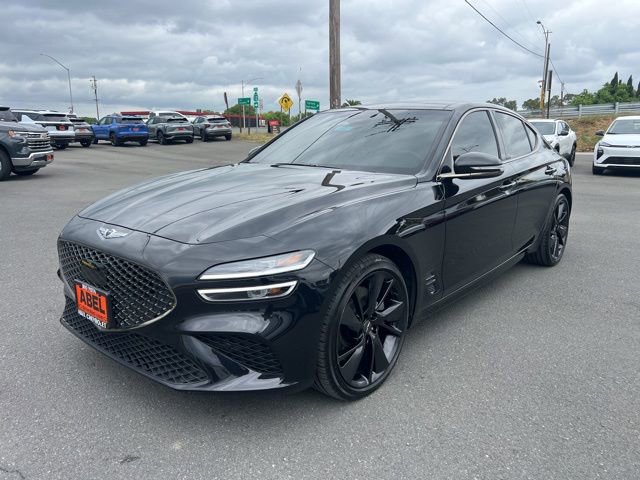 Used 2023 Genesis G70 3.3T w/ Sport Advanced Package image 12