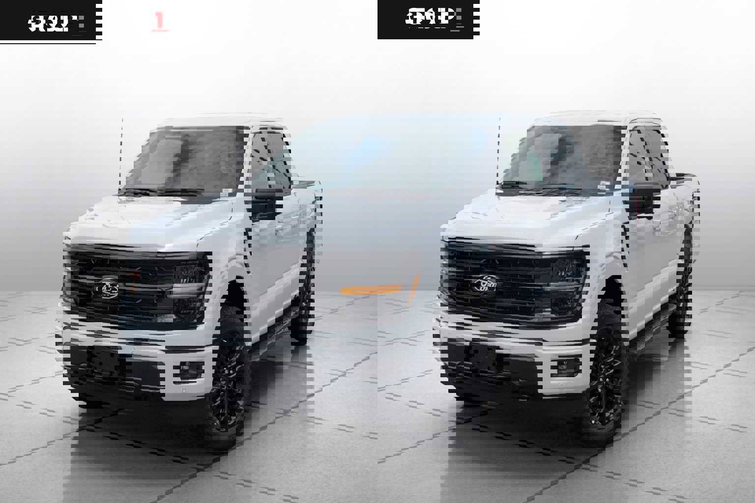 New 2025 Ford F150 XLT w/ Equipment Group 302A MID