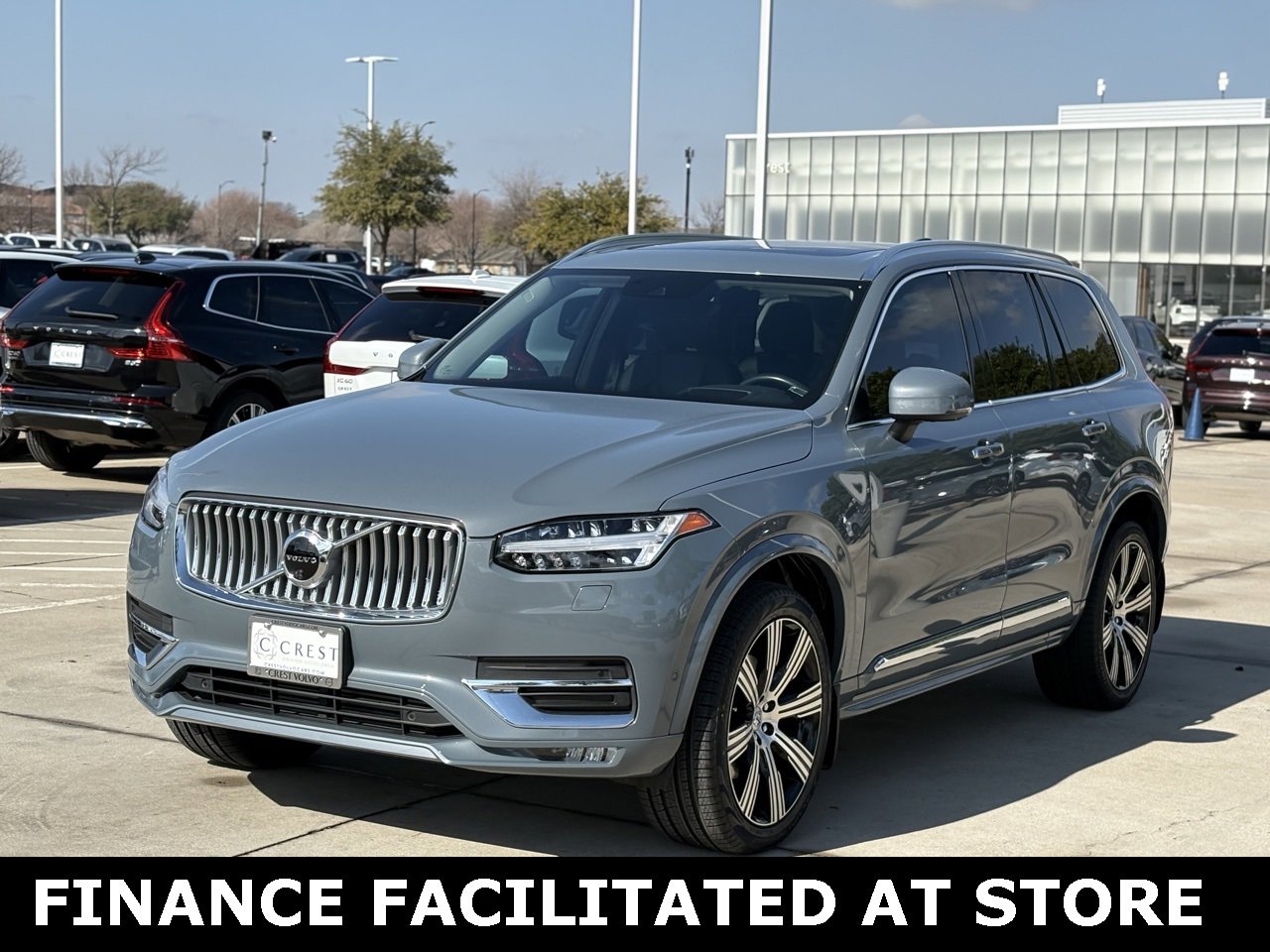 Used 2022 Volvo XC90 T6 Inscription w/ Advanced Package image 3
