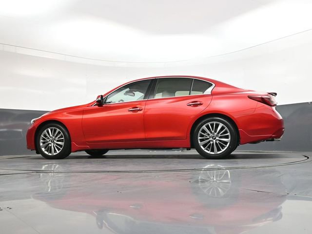 Used 2022 INFINITI Q50 Luxe w/ Cargo Package image 33
