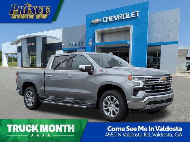 New 2026 Chevrolet Silverado 1500 LTZ w/ LTZ Premium Package video 1