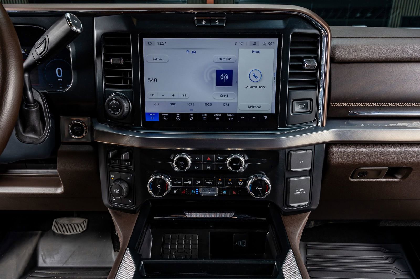 Used 2025 Ford F350 King Ranch w/ FX4 Off-Road Package image 23