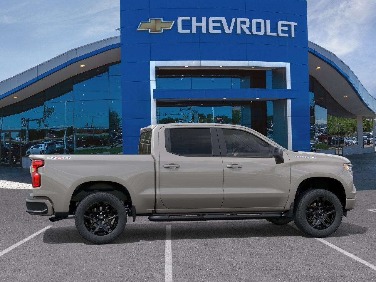 New 2026 Chevrolet Silverado 1500 RST w/ RST Select Package AWD/4WD image 32