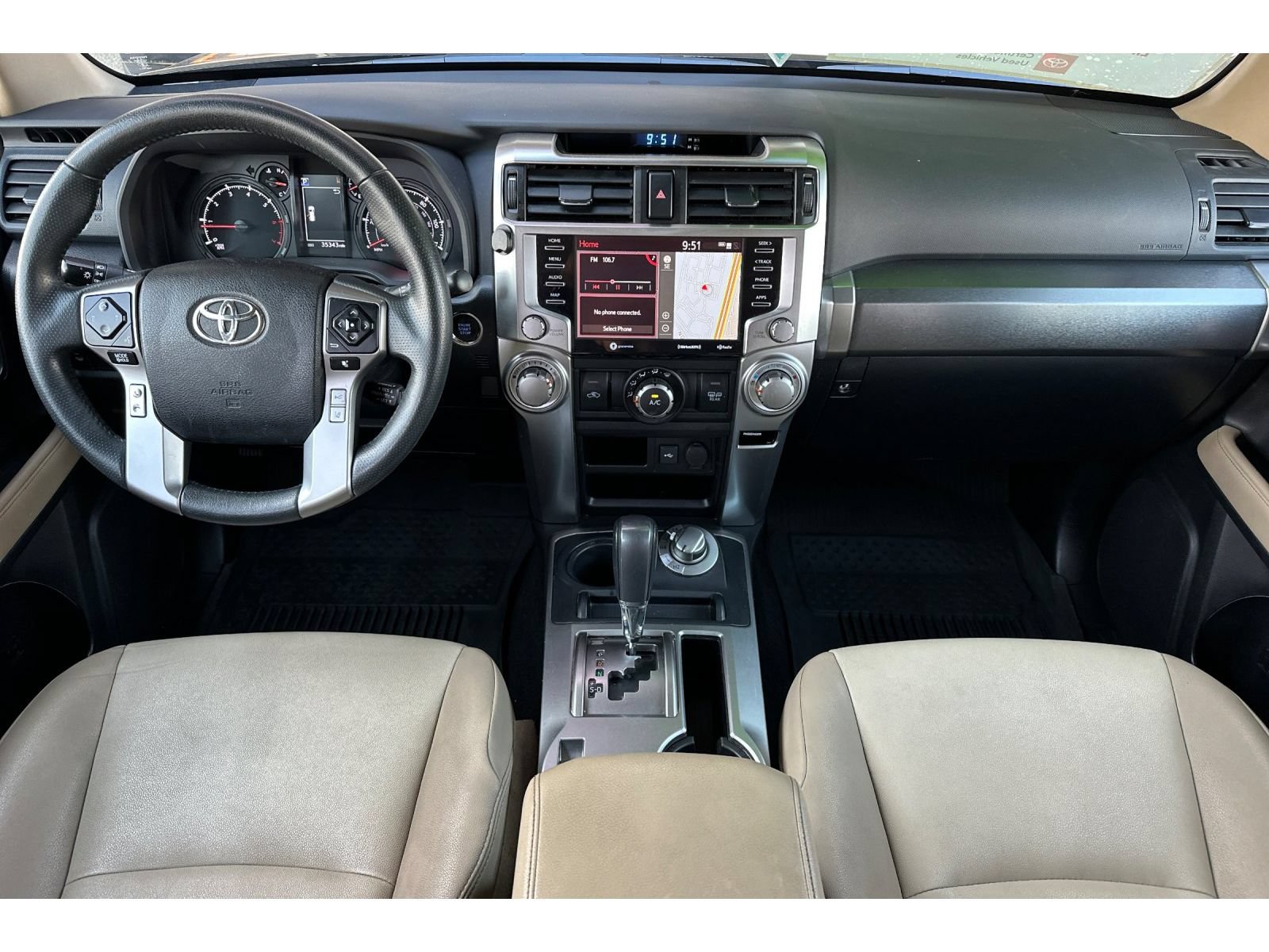 Used 2021 Toyota 4Runner SR5 Premium w/ Moonroof Package AWD/4WD image 15